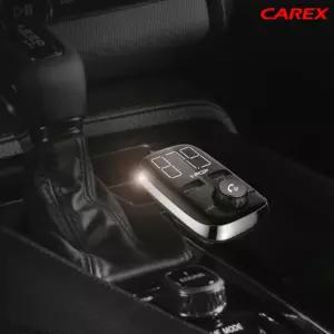 카렉스 아이팝 충전겸용 블루투스 무선카팩 차량용