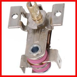 1pc 온도 조절기 스위치 KST-168 바이메탈 16A 250V AC 전기 히터 다리미 밥솥 토스터 오븐 5x13mm