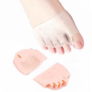 발가락 교정기 운동 선수 무지 교정 방지 마모 패드 분리기 실리콘