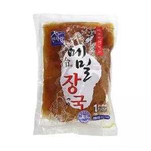 냉동면사랑 메밀장국300gX30개