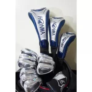 한정판 혼마 LB-808 2스타 그라파이트 남성 풀세트 신품 캐디백 포함