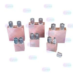 마이크로 구리 워터 쿨러, CPU 반도체 냉각 노트북 방열판, 컴퓨터 블록