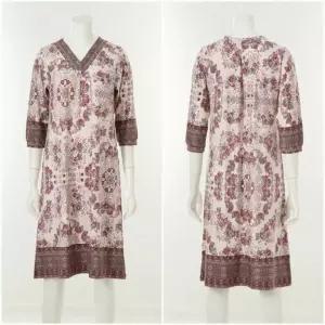 [비너스]비너스(정상) 비너스 촉감 좋은 폴리 약기모 원피스 홈웨어 잠옷_S VEV3985L_S