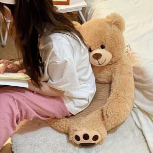 1인용 좌식 쇼파 곰돌이 베란다 카페 캠핑 강아지침대