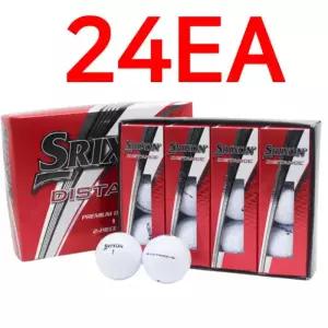 스릭슨 정품 디스턴스 골프볼 /화이트 2피스 구조 / 1더즌 (24개)
