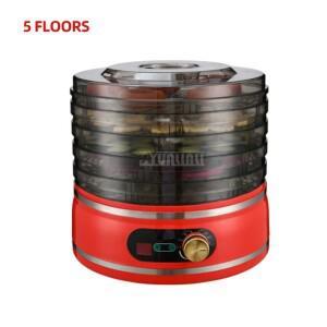 가정용 과일 건조기 기계, 5 층 탈수기, 소형 Sebze Kurutucu