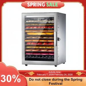 12 레이어 과일 건조기 전기 고기 분쇄기 야채 식품 탈수기 및