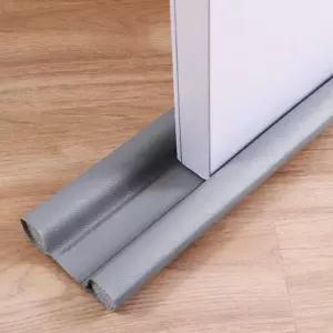 2p 그레이 틈막이 문풍지 외풍차단 틈새막이 가죽 방문 세트 NWFB92E3