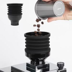 커피 그라인더 부품, 단일 용량 및 벨로우즈, ABS 실리콘 Eureka Mignon 콩통 부는 청소 도구