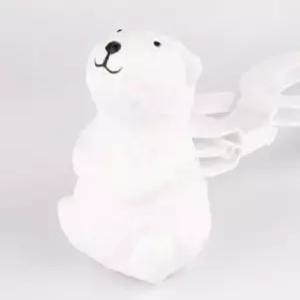 온지니 북극곰 눈집게 눈뭉치집게 눈사람만들기 눈뭉치기