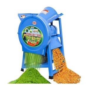 전기 볏짚절단기 목재 나무 농업용 잔가지 파쇄기 사료 38 원형 분쇄기