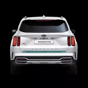 쏘렌토MQ4 PPF 트렁크리드 엣지 보호필름 용품