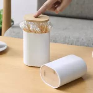 면봉 케이스 인공눈물 이쑤시개 정리함 원터치 자동열림 면봉통 보관함 디스펜서