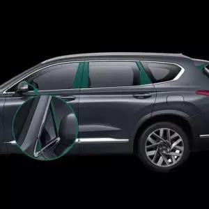 더뉴싼타페 PPF B필러 C필러 보호필름 용품