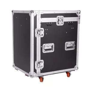 이동형 음향 장비 케이스 보관함 렉 하드 장착 충격 방지 랙 방송 음향기기