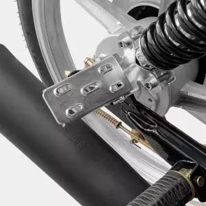 전기자전거 보조발판 오토바이 폴딩 페달 보조의자