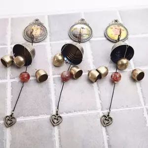 인테리어 문종 3구명화 현관종 현관문종 랜덤발송