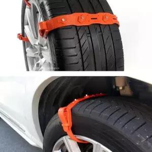 초합금 스파이크 간편 장착 우레탄 스노우 체인