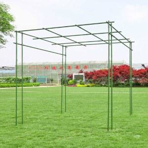 포도나무 넝쿨 화초 오이 20mm 지지대 온실 150높이90x90cm 덩굴 철제 원예