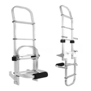 카라반계단 스텝 트레일러 캠핑카 스툴 발받침대 사다리 보조