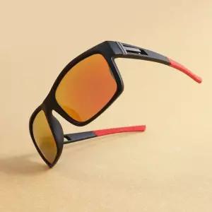 남자 여자 편광 골프 낚시 스포츠 선글라스 주황 미러 썬그라스 틴트 렌즈 여성 남자썬