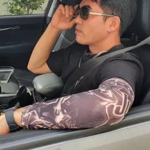 별모양 타투 문신 팔토시