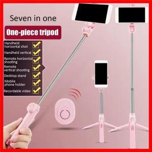 블루투스 셀카봉 로레타 3 in 1 무선 접이식 미니 삼각대 확장형 모노포드 리모컨 포함 유니버설