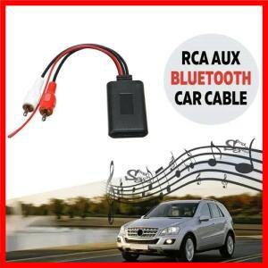 자동차 범용 무선 블루투스 모듈 음악 어댑터 Rca Aux 오디오 케이블