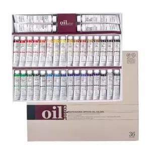 신한유화물감 세트36색20ml