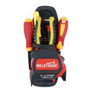 벨트 클립이 있는 소형 공구 파우치, 홀더 미니 작업 정리 도구 및 나이프