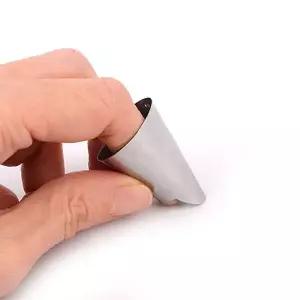 손목보호대 스텐 손가락 보호대 1P 칼반지