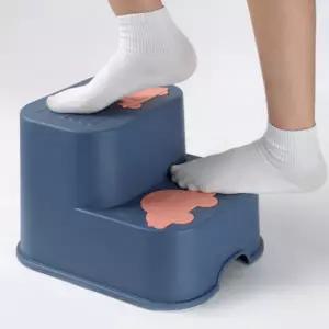 세면대 2단 유아 발판 계단 아기 발 디딤대 받침대