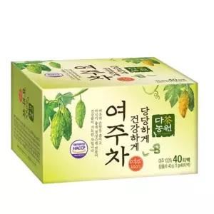 다농원 여주 차 40 티백 X 2개 건강차 겨울