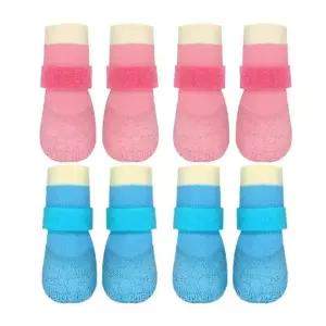 강아지 방수 양말 소형견 강아지신발 통기성 애견