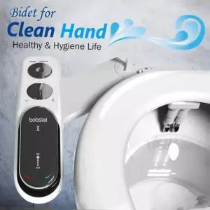 봅슬레이 비데2크롬 변기 주름관 냉온수 호스 포함