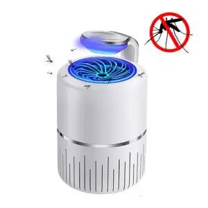 흡입식 UV LED 모기 퇴치기 야외 캠핑 포충기