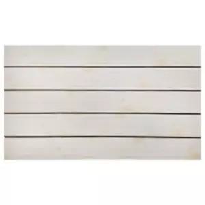 매직크린 5줄 대형 마루 발판 화이트옹이 1P