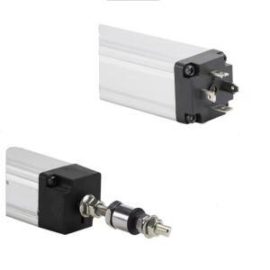 LWH 저항 막대 전자 아날로그 측정 선형 센서, 50mm-175mm