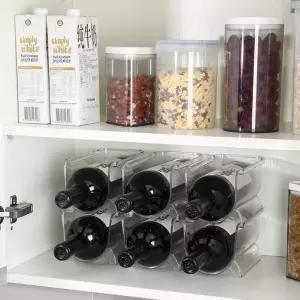 1구 물병 젖병 와인 텀블러 정리함 건조 랙 보관함