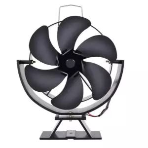 TEF 무동력팬 360도 화목난로 벽난로 에코팬 회전