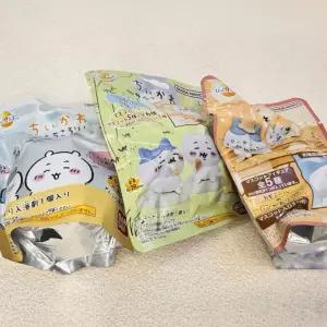 먼작귀 피규어 입욕제 73g 선택1종 키즈 바스볼 거품목욕