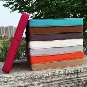 벤치 대형 방석 쿠션 수영장 방수 의자 테라스 야외