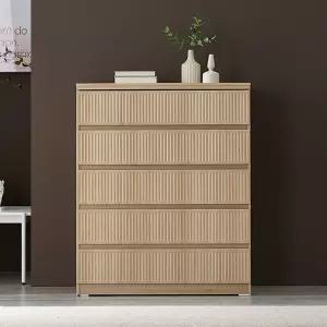 아미띠에 레디드 1000 5단 서랍장