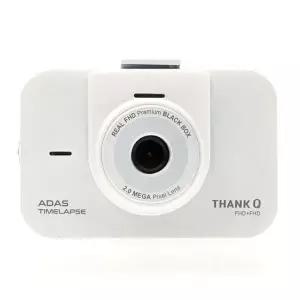 국내생산 땡큐블랙박스 화이트1채널 32GB+GPS 12v~24v