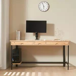 다이젠 메이디 원목 책상 1500 참죽