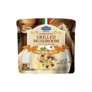 폰타나 피에몬테 그릴드 머쉬룸 크림 수프 180g
