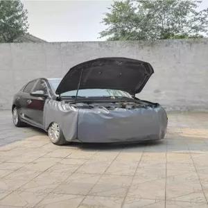 보호 매트 정비사용 타이어 두꺼운 수납 방수