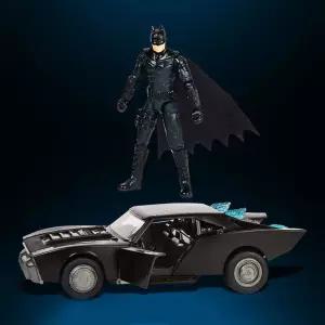 deal 배트맨 4인치 피규어 배트모빌 세트 영화버전