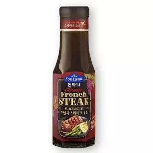 폰타나 클래식 프렌치 스테이크소스 265g