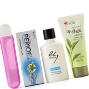 [2개구성] 4p휴대용칫솔 여행용품 여행용키트 여행용 세트 세면도구 AEWCB6FA2